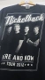 NICKELBACK HERE AND NOW TOUR 2012 Тениска, снимка 2