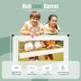 Чисто Нова Смарт Фоторамка AMABOO 10.1" с Луксозен Акрилен Корпус, WiFi, 32GB Памет и Frameo, снимка 2