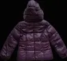 Детско зимно яке с махаща се качулка за момиче H&M, снимка 3