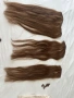 Естествена коса 200 гр., 60 см , нова, снимка 1