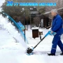 Акумулаторен снегорин Уред за почистване на сняг съвместим с Makita, снимка 7