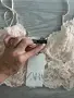 Дамски дантелен топ Zara, снимка 2