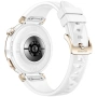 ЧИСТО НОВ Huawei Watch GT 5 Pro (42mm, Бял / White Rubber) – Пълен комплект, снимка 6