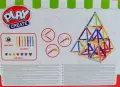 Магнитна игра MAGNETIC STICK Play Create / 150 части, снимка 2