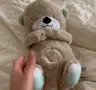 Fisher Price, като нова! Успокояваща видра с музика, снимка 3