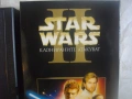 STAR WARS ЕПИЗОД 1 - 2 VHS 2 БРОЯ ВИДЕОКАСЕТИ МЕЖДУЗВЕЗДНИ ВОЙНИ ЕПИЗОД 1 НЕВИДИМА ЗАПЛАХА ЕПИЗОД 2 , снимка 8
