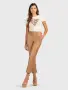 GUESS панталон, еко кожа, М, снимка 4