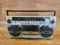 Радиокасетофон Interfunk IF 2365 – Ретро радиокасетофон (Boombox) в отлично състояние., снимка 7