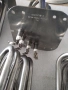 Нагревател за проточен бойлер ЮНГА - 6000W (2x3000W), снимка 2