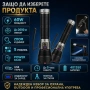 Професионален прожектор с лазерен диод COBA 60W – 2000м обхват Power Bank и димер, снимка 4