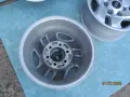 Оригинални Алуминиеви джанти за Hyundai Terracan  6 x 139,7mm ,централен отвор 106,1 mm , ET 25 ,7J , снимка 7
