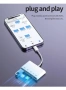 5в1 адаптер съвместим с iOS, снимка 4