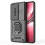 Калъф за vivo V50 5G – PC + TPU, Въртящ се стенд, Подвижен капак на обектива, 5 цвята, снимка 8