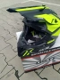  Кросова Каска за мотокрос, ендуро ATV, колело S-XL Black/Yellow, снимка 15