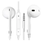 Слушалки с микрофон Apple EarPods *8107077 DC, 3.5 mm jack, Бял, снимка 2