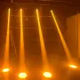 Продавам комплект от 4 бр. LED Beam Moving Head 150W, снимка 5