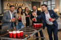 НОВИ! Маса за бира понг 240см Beer Pong Бира понг маса, снимка 8