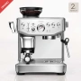 Нова Sage Barista Express Impress SES876BSS – 2 г. гаранция, снимка 1