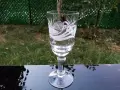 Български кристален сервиз за ракия - нов !, снимка 3