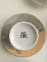 Луксозен японски комплект чаши за кафе/еспресо – Yamasen Gold Collection (Fine Porcelain Japan, 24ct, снимка 5