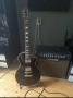 Комплект - Електрическа китара Les paul и кубе Line6, снимка 2