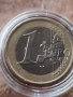 Дървото наЖивотаот 1евро с дефект на годината за нумизмати, снимка 1