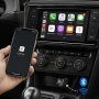 Адаптер за безжичен Apple CarPlay и Android Auto, снимка 4