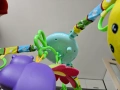 Активна гимнастика за деца и бебета 0+, многоцветна, с килимче Lorelli Toys, като нова, снимка 4