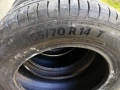Летни гуми Continental UltraContact 165/70/14 81T на 8,000 км, снимка 4