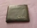 Bugatti и Pierre Cardin два портфейла естествена кожа 120x95mm Rfid protection и двата отлични, снимка 8