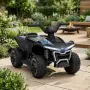 Детско акумулаторно ATV 6V 25W – Електрическо ATV с LED светлини за деца 1.5+ години, черно, снимка 5