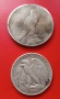 Half Dollar USA-1945 г-1 Dollar USA-1926 г.Сребро!Изгодно!, снимка 3