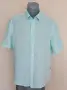 Hugo Boss Rash_2 Len / Лен Regular Fit Mens Size L НОВО ОРИГИНАЛ! Мъжка Ленена Риза., снимка 13