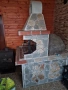 барбекю със пещ, снимка 2