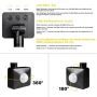 LED прожектор с датчик за движение 200W, снимка 3