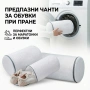 Торба за пране на обувки маратонки калъф чанта протектор мрежа за маратонки торбичка за обувки, снимка 1