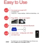 ELM327 Mini OBDII-блутуут диагностика за кола, снимка 6
