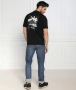 тениска BOSS (Hugo Boss) T-Skate. голям размер 4-5 ХЛ, снимка 1