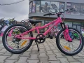 X Велосипед 20" TUCANA розов, снимка 1