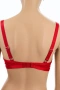 Hunkemöller червен дантелен сутиен - 85C, снимка 4