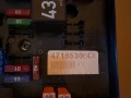 Бушонно табло за SKODA OCTAVIA Fuse box 1K0937124K 1K0 937 124 K, снимка 2