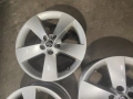 4бр.алуминиева джанта 17цола за Skooda 5x112, снимка 4
