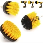 Комплект от 3 въртящи се найлонови четки за бормашина – за тапицерия, килими, мокети 10156, снимка 8