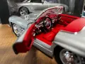 BBURAGO метален колекционерски модел MERCEDES BENZ 300SL CABRIO 1954г. 56.72 лв. / 29 €, снимка 5