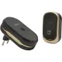 НОВ  Звънец Delight, Wireless, 32 тона, 12V, 60-90 dB, 100 м, Черен/Златист , снимка 1