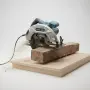 Електрически ръчен циркуляр 1200W, снимка 1
