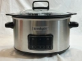 ЧИСТО НОВ Crock-Pot Sizzle & Stew 3.5L – уред за бавно готвене + ГАРАНЦИЯ, снимка 2