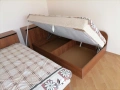 Ъглови легла с матраци и  ракли., снимка 3