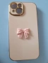 Нов силиконов дамски кейс за Apple iPhone 15, iPhone 14 - розов цвят, снимка 1