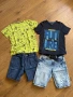 ZARA, H&M детски къси дънки за момче ръст 152, снимка 1